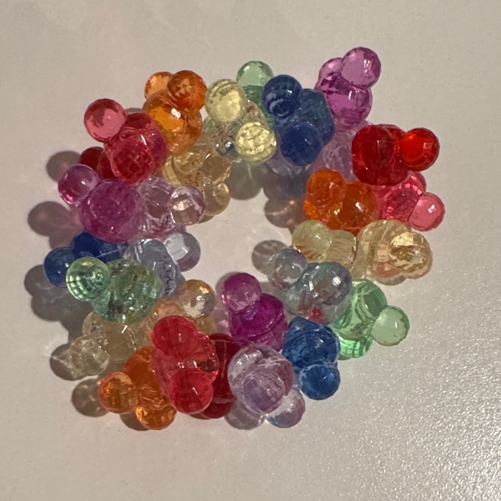 Rare WDW Mickey Beaded Bracelet